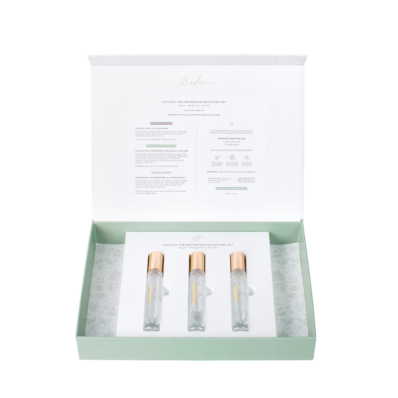 &Eden Air Freshener Discovery Set