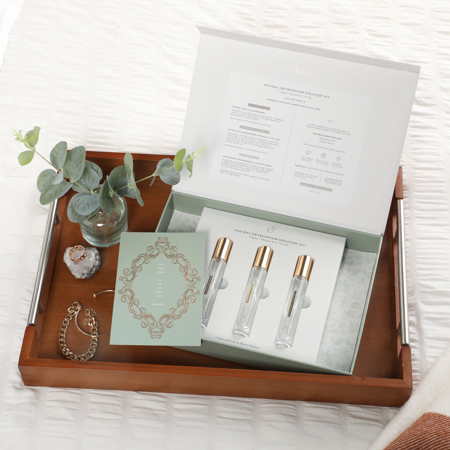 &Eden Air Freshener Discovery Set