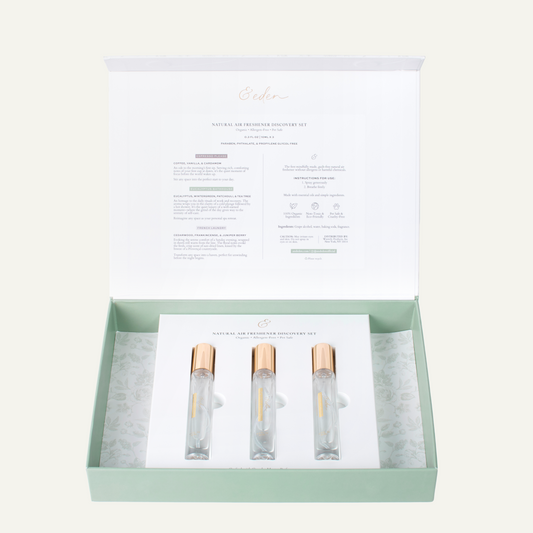 &Eden Air Freshener Discovery Set
